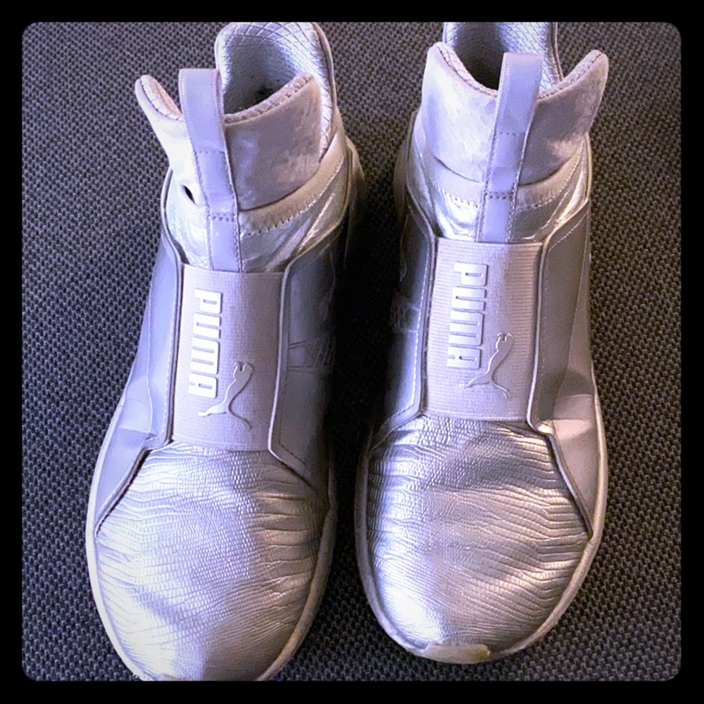 Puma Fenty in silver